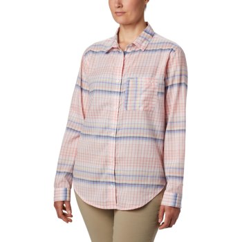 Columbia PFG Sun Drifter II Long Sleeve, Camisa Multicolor Para Mujer | 312504-OHJ